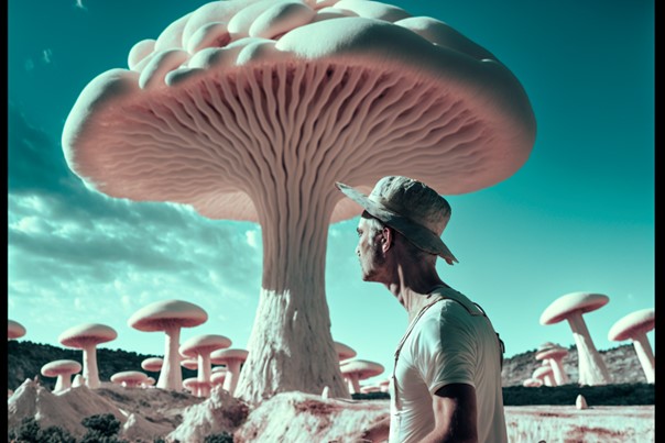 Collective mycosis and the magic mushroom boom.  Are Hallucinogenic Mushrooms the New Bitcoin?