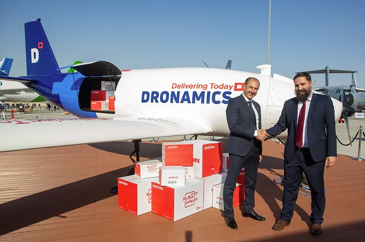 Dronamics, the first airline cargo drone company, is expanding its operations globally