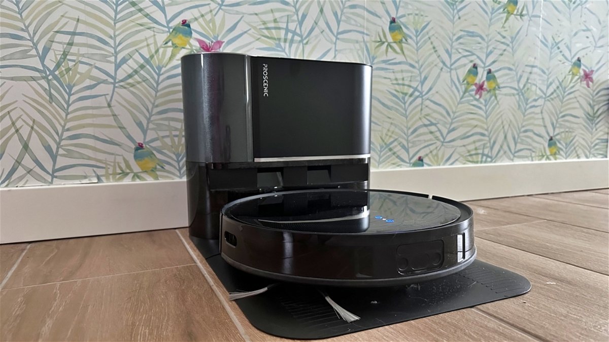 Proscenic Floobot X1: an interesting robotic vacuum cleaner with more intentions than performance