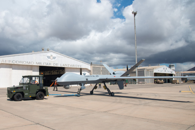 The Spanish Air and Space Army will arm its Predator drones with the Hellfire missile