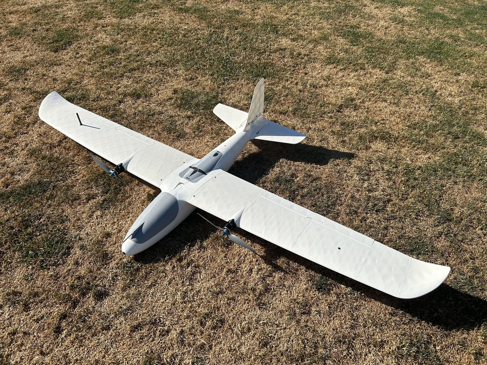 Ukraine receives a gift of three long-range, multi-mission 3D-printed drones